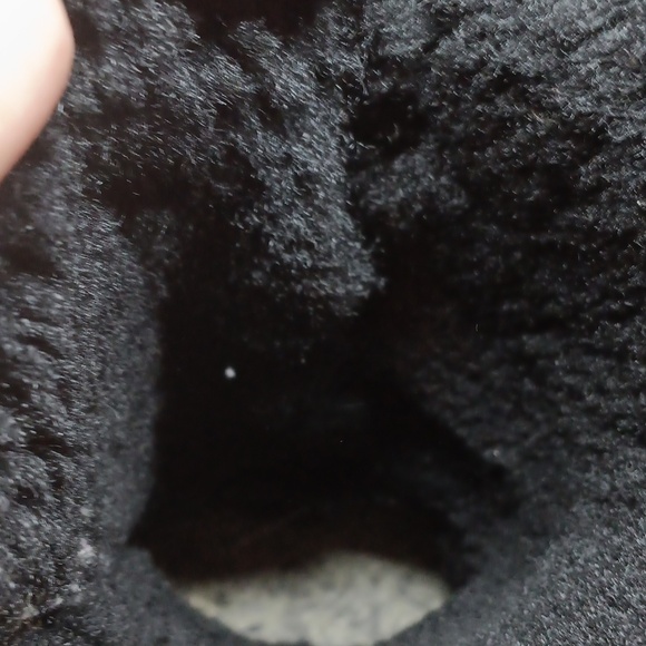 UGG black winter boots size 7 - Picture 12 of 14